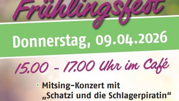 Frühlingsfest am 09.04.2026