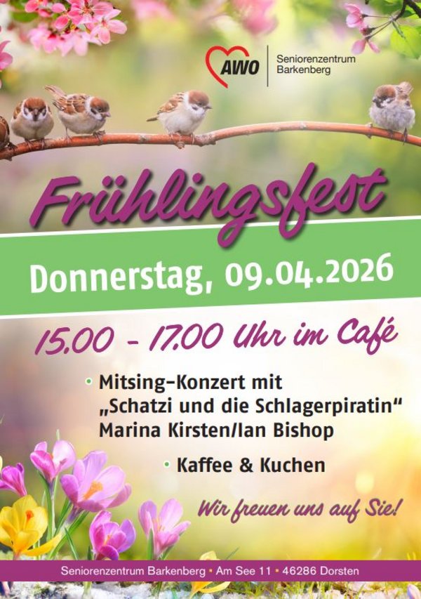 Frühlingsfest am 09.04.2026