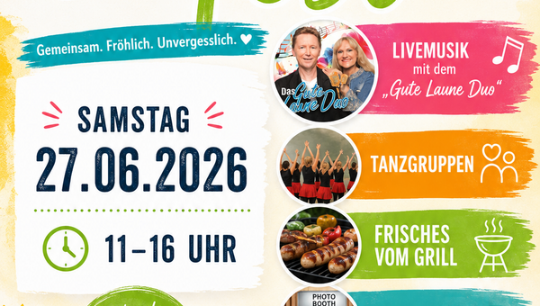 Plakat Sommerfest 2026
