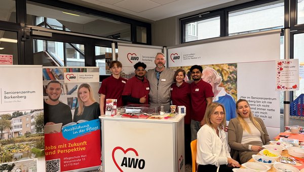 AWO SZ Barkenberg bei der BAM!