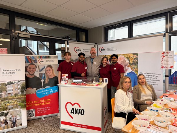 AWO SZ Barkenberg bei der BAM!