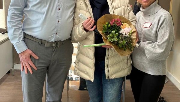 Verabschiedung Ulrike Ackermann