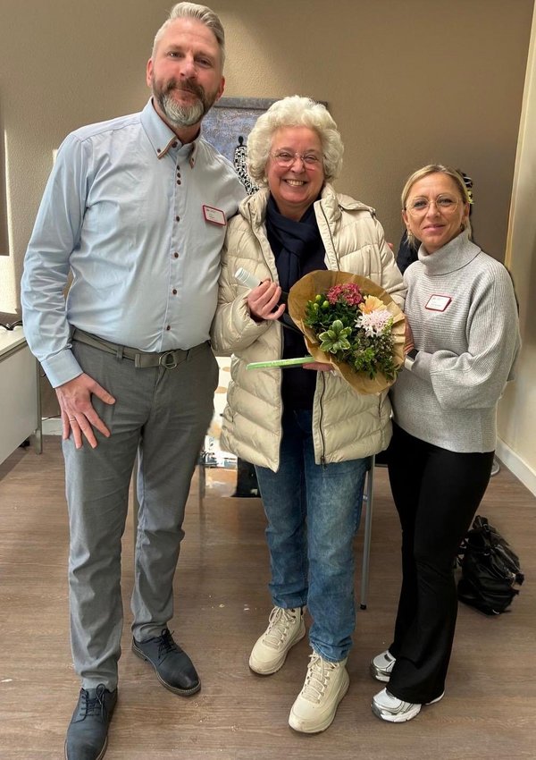 Verabschiedung Ulrike Ackermann